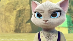 انیمیشن ماجراهای گربه چکمه پوش-دوبله 01 | Puss in Boots